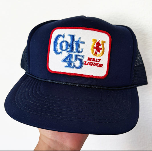 Vintage Colt 45 Snapback Hat