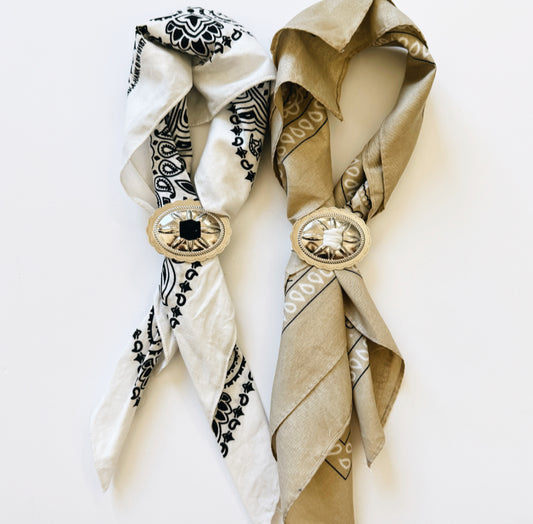 Bandana Concho Slide