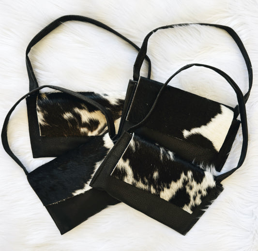 Cowhide Leather Purse