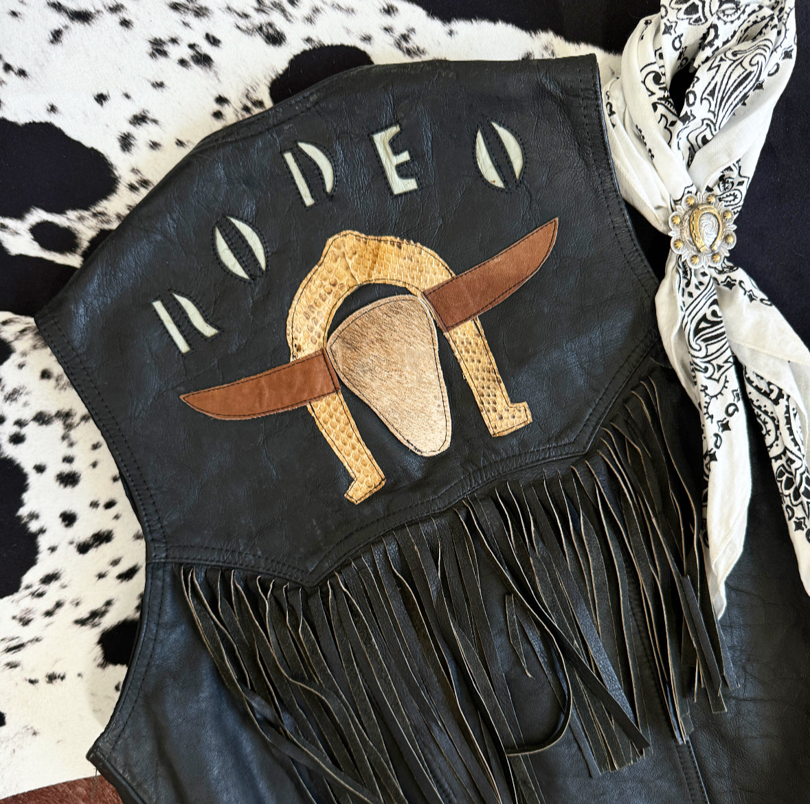 Vintage Rodeo Vest