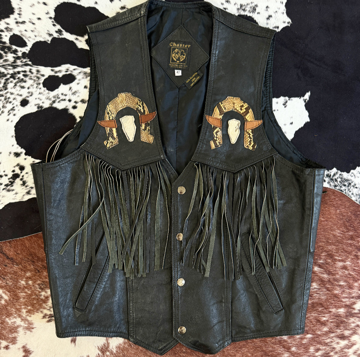 Vintage Rodeo Vest