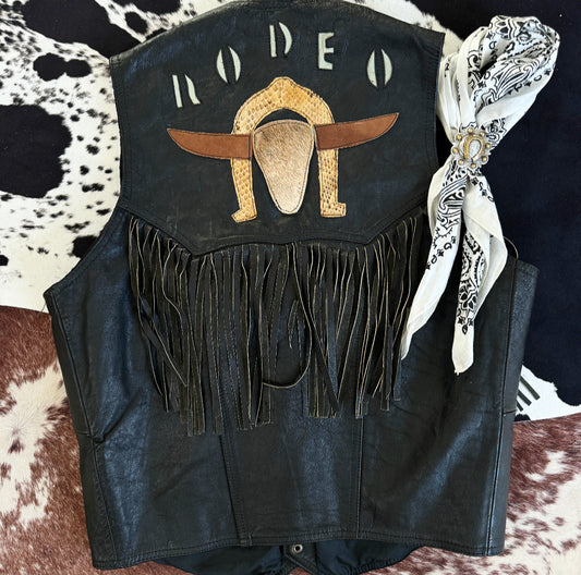 Vintage Rodeo Vest