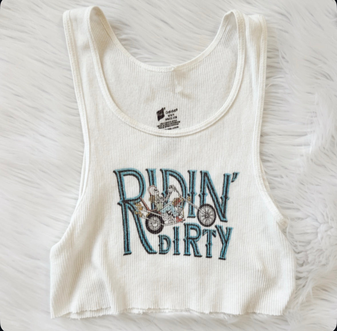 Ridin' Dirty Chopper Tank Top