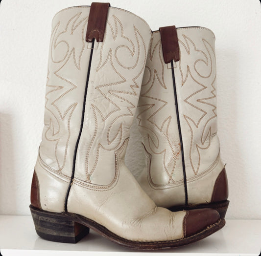 Vintage Texas Cowboy Boots