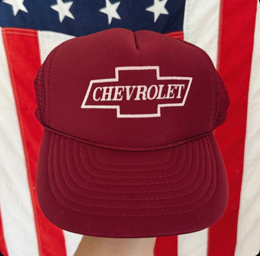 Vintage Chevy Hat