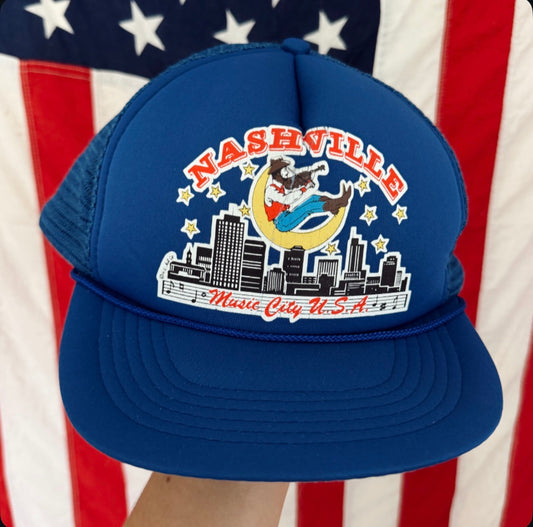 Vintage Nashville Hat