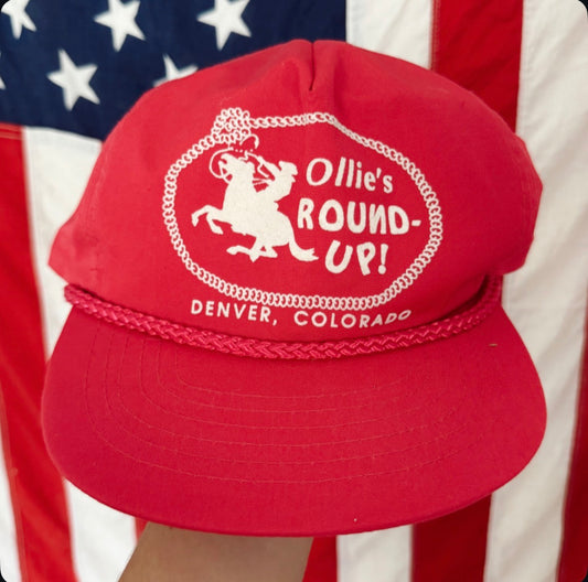 Vintage Ollies Roundup Hat