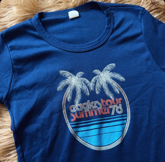 Vintage 1978 Eagles Tour Tee