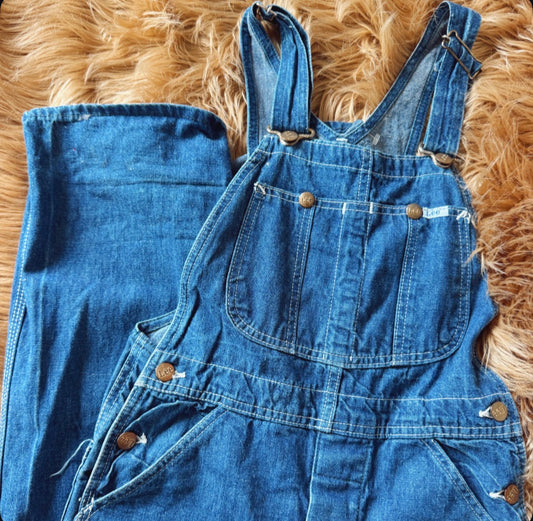 Vintage Lee Overalls