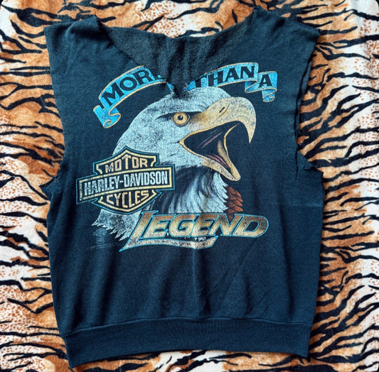 Vintage Harley More Than A Legend Tank Top