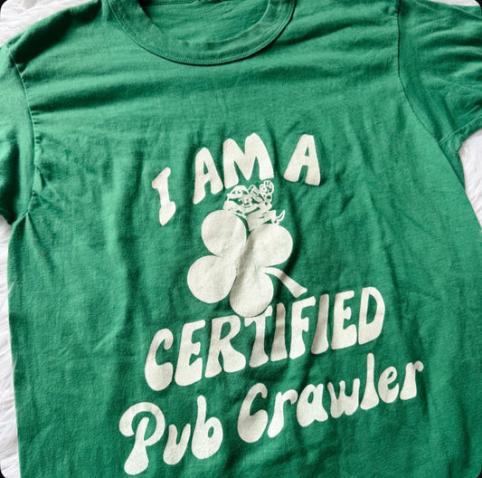 Vintage Pub Crawler Tee