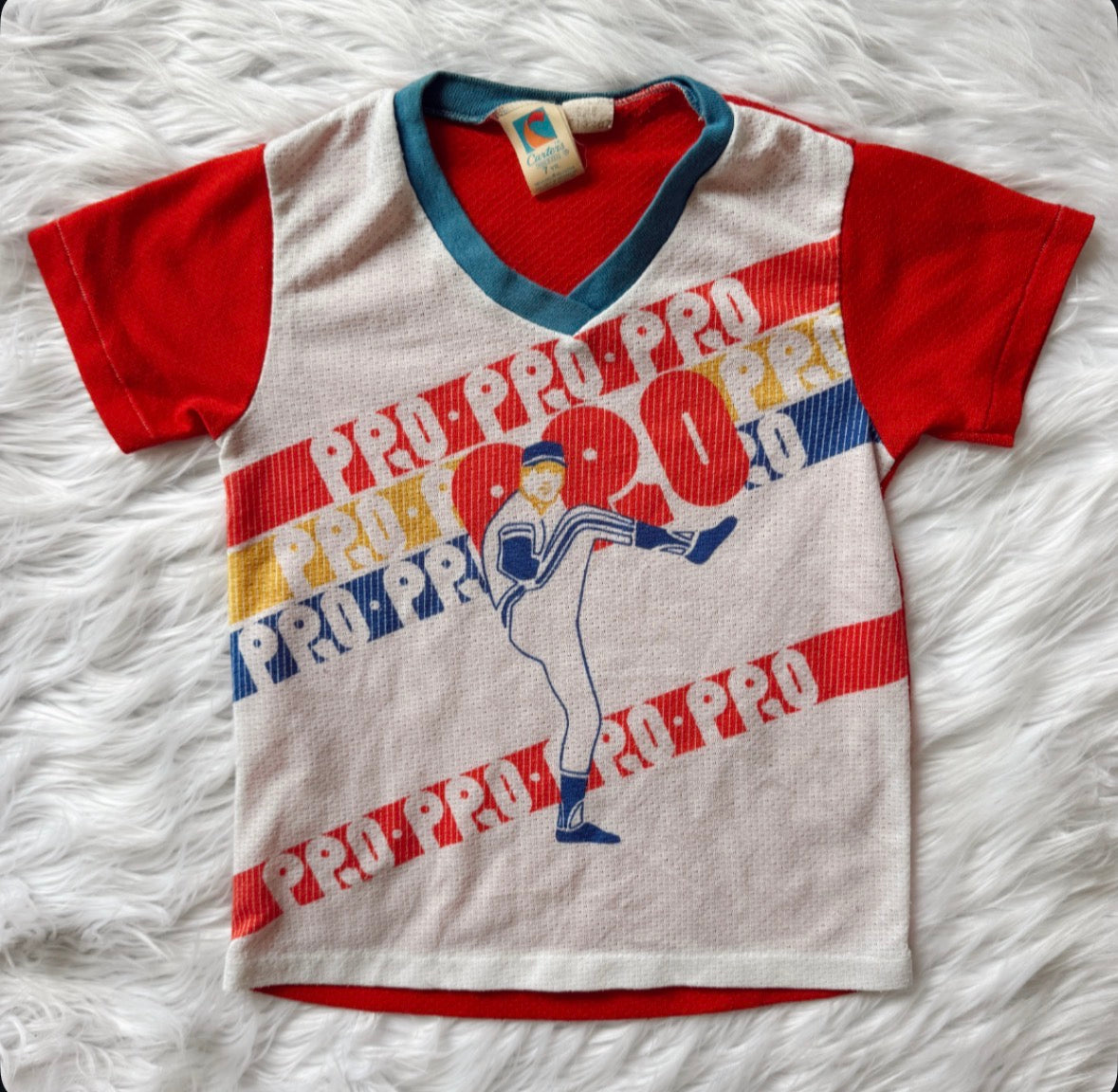 Vintage Baseball Jersey