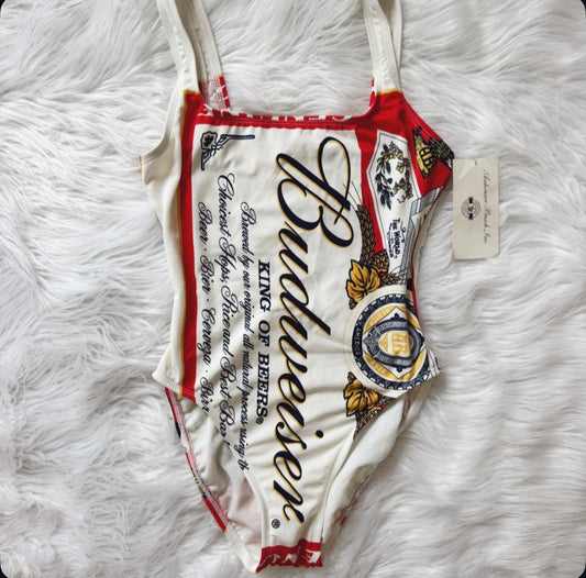 Vintage Budweiser Swimsuit