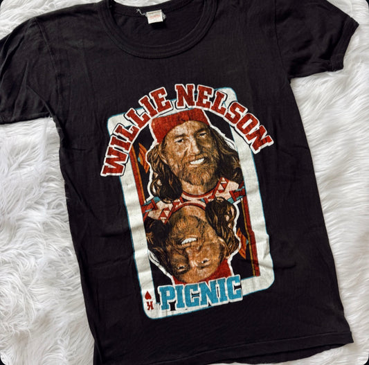Vintage Willie Nelson Picnic Tee