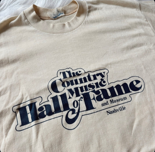 Vintage Country Hall Of Fame Tee