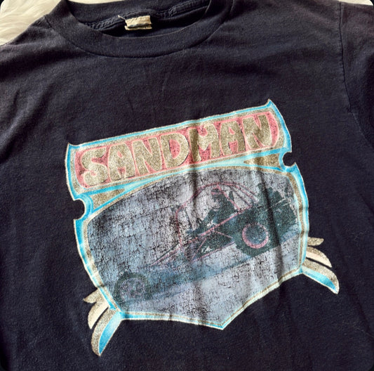 Vintage Sandman Biker Tee