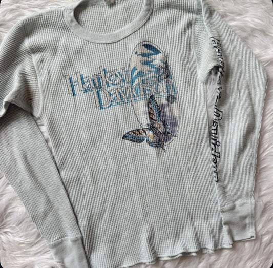 Vintage Harley Davidson Thermal