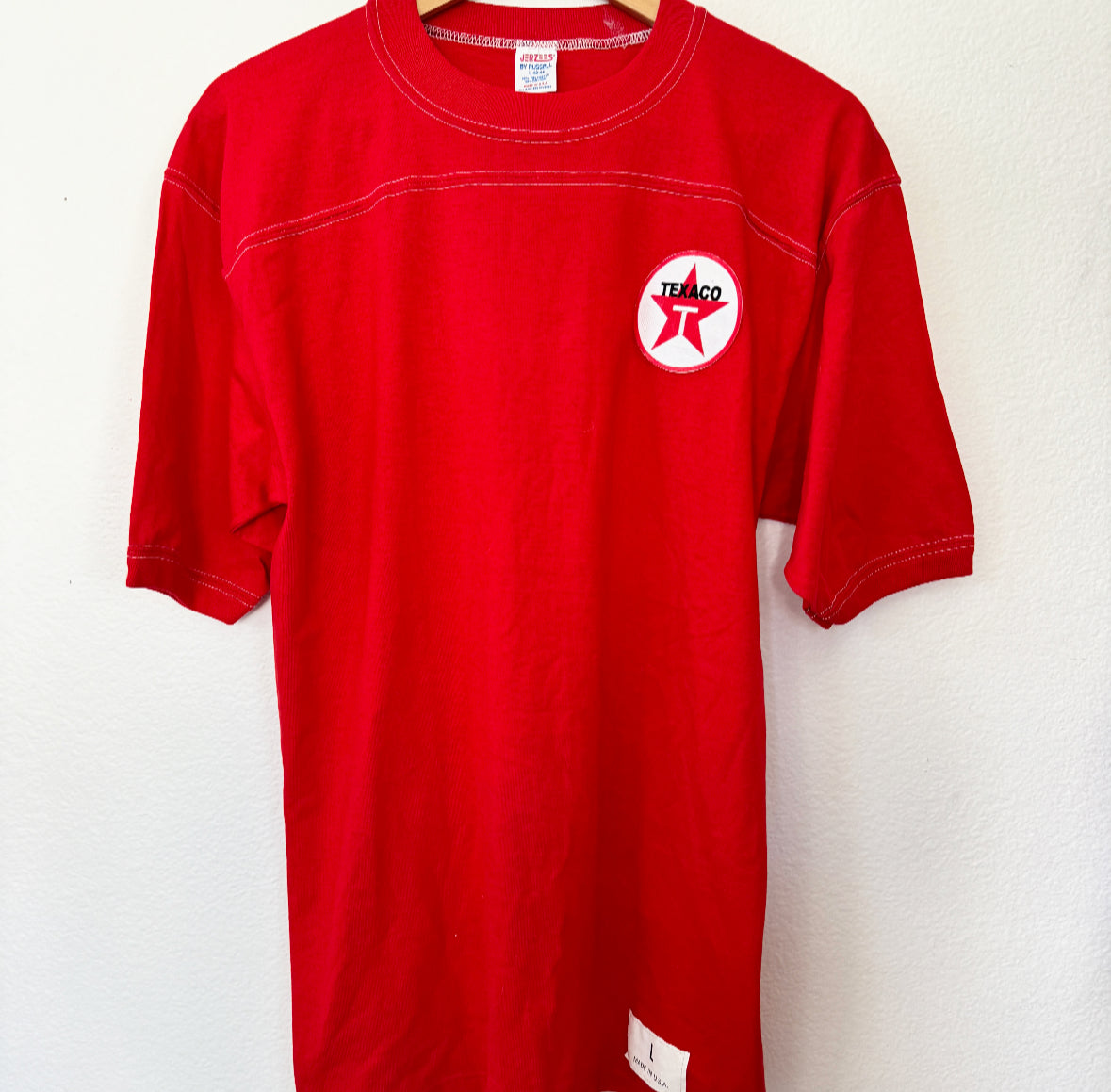 Vintage Texaco Patch Tee