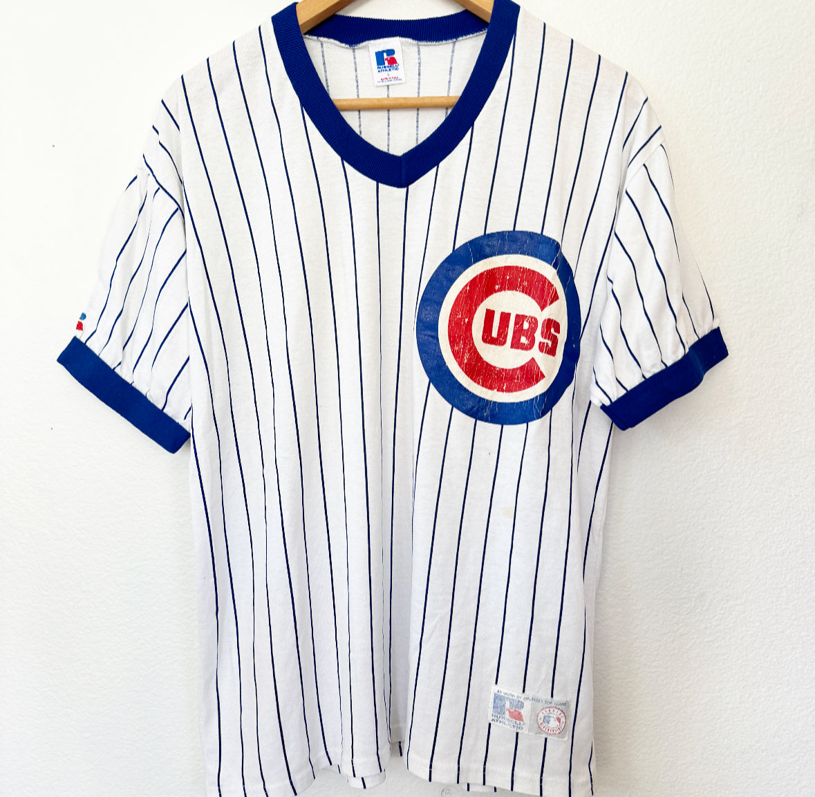 Vintage Cubs Baseball Tee