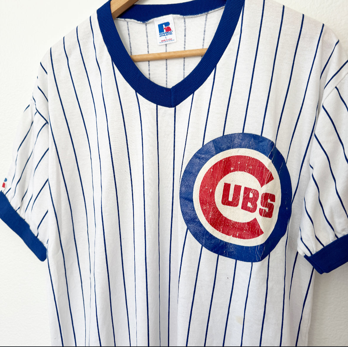 Vintage Cubs Baseball Tee