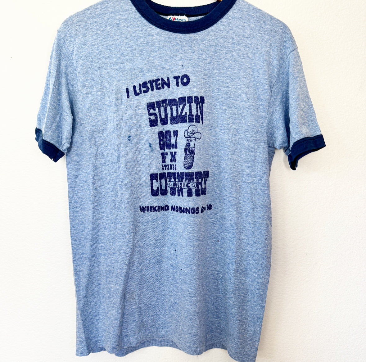 Vintage Country Radio Tee