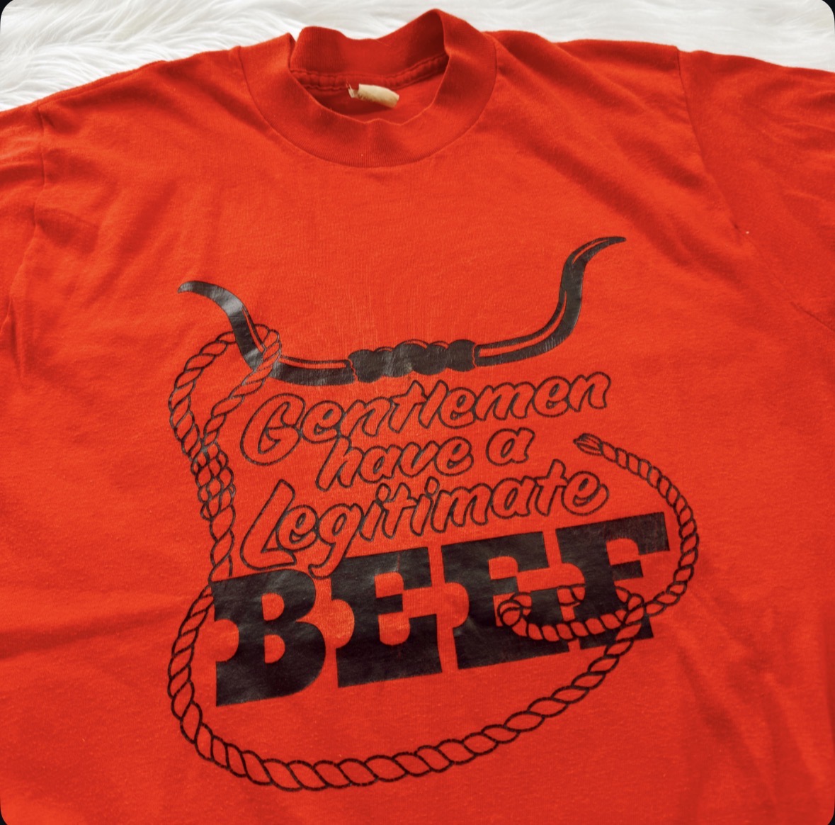 Vintage Legitimate Beef Tee
