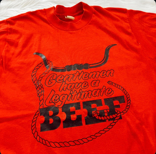 Vintage Legitimate Beef Tee