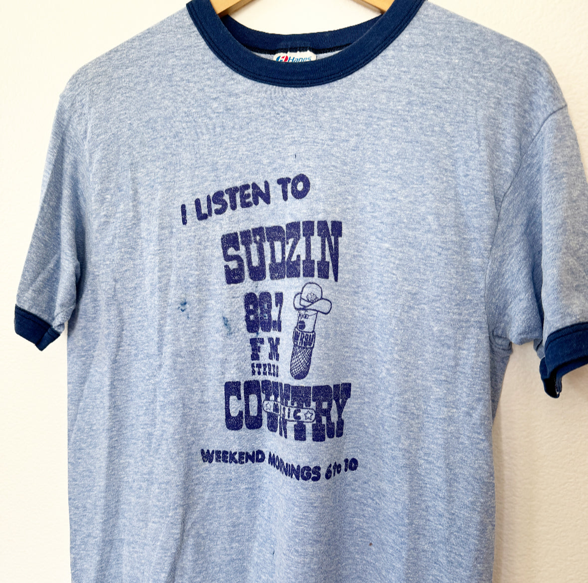 Vintage Country Radio Tee