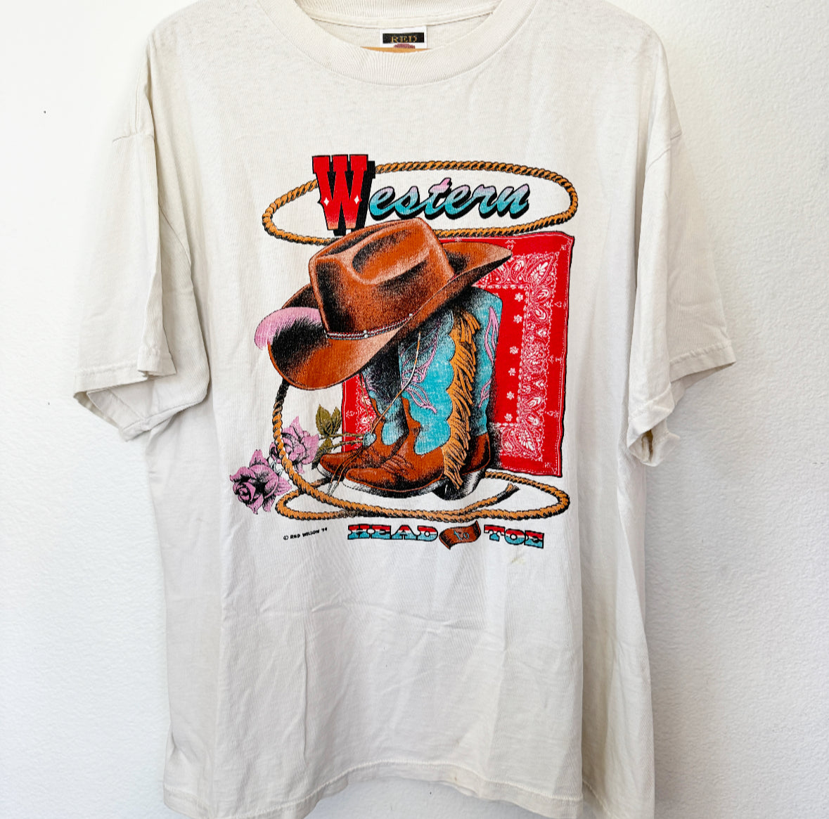 Vintage Western Tee