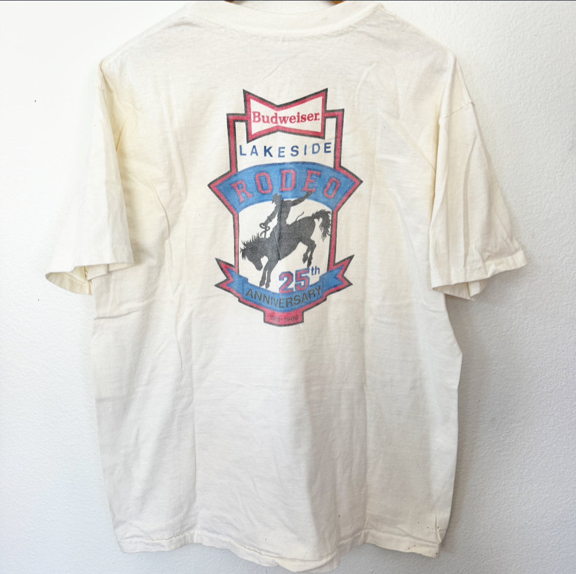 Vintage Budweiser Rodeo Tee