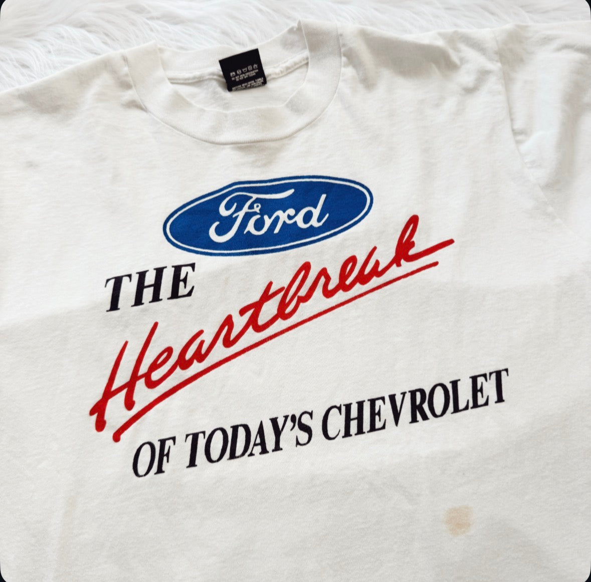 Vintage Ford Chevy Tee
