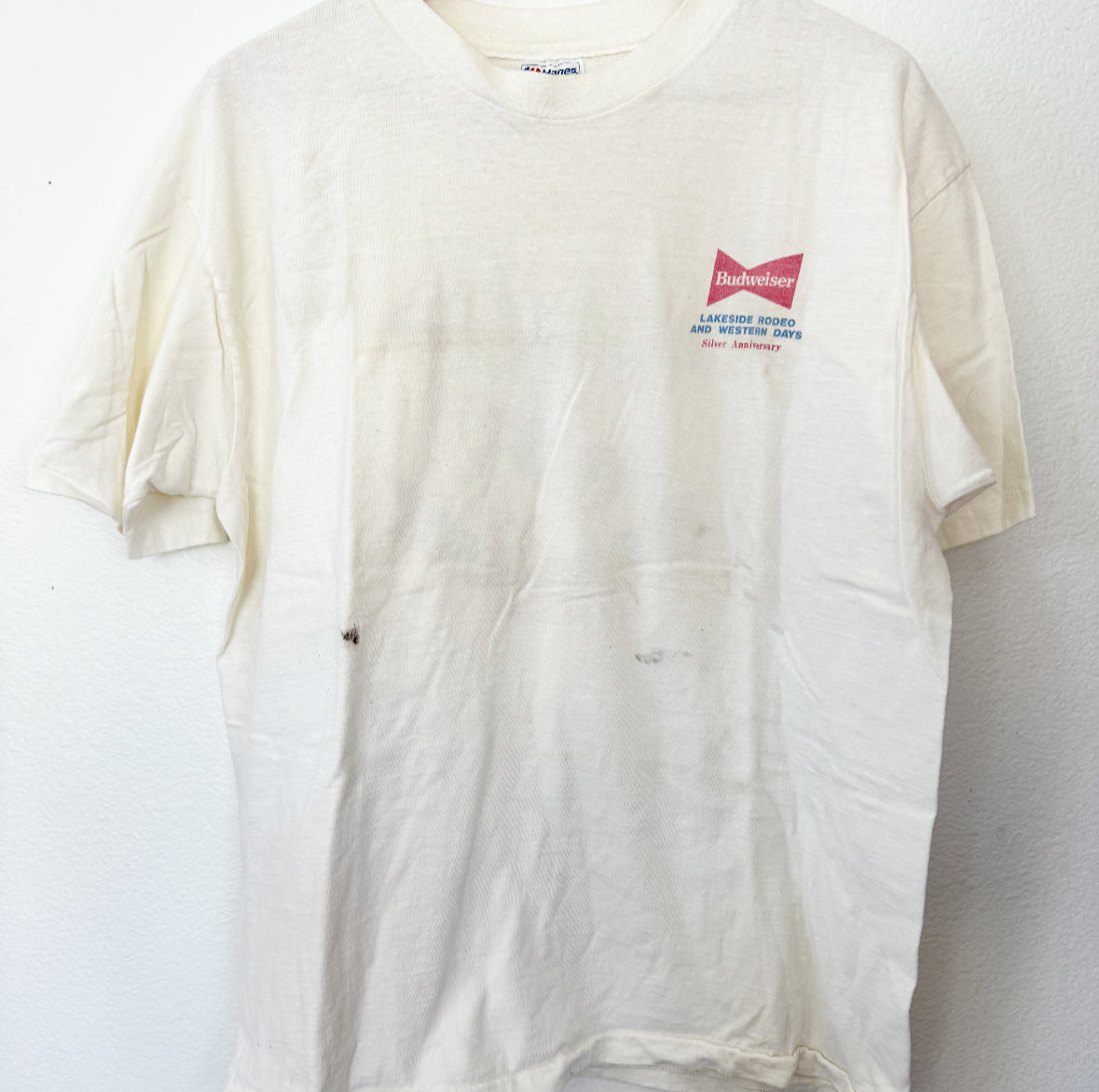 Vintage Budweiser Rodeo Tee