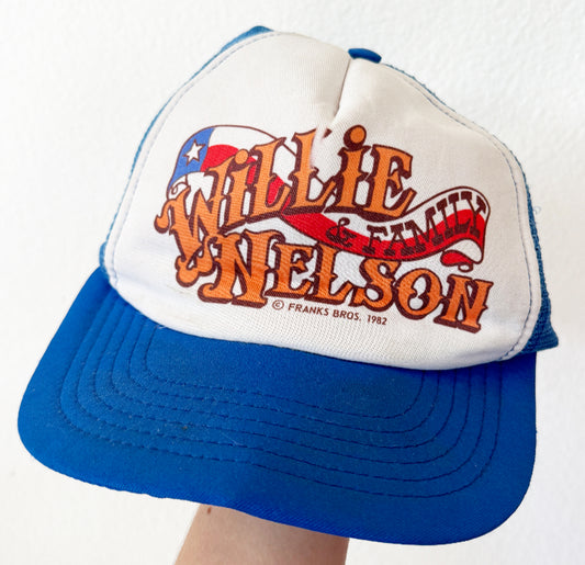 Vintage Willie Nelson Hat