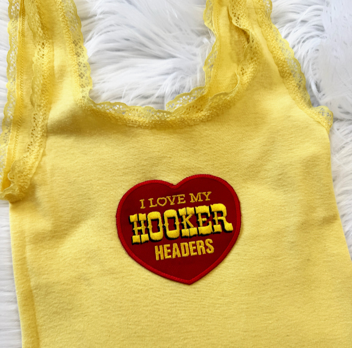 Vintage Hooker Headers Patch Tank