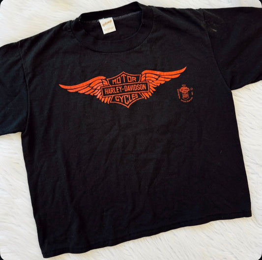 Vintage 1984 Harley Davidson Tee