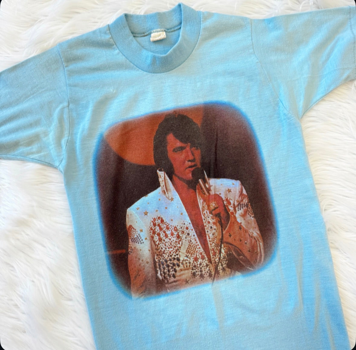 Vintage Elvis Live Tee