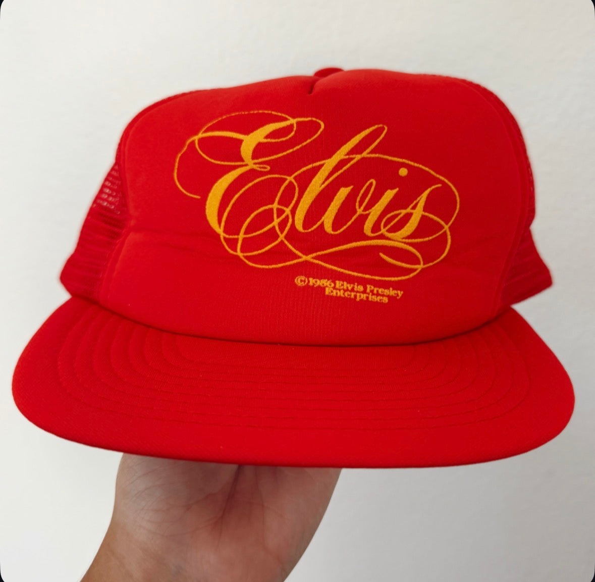 Vintage Elvis Hat
