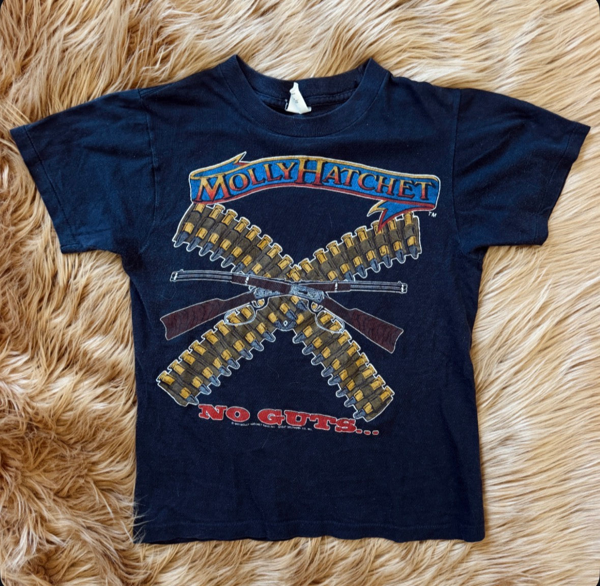 Vintage Molly Hatchet Guns Tee