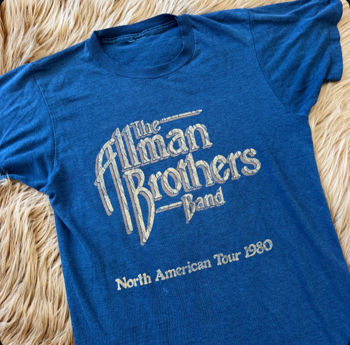 Vintage The Allman Brothers Band Tee
