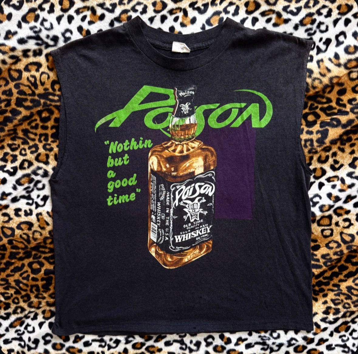 Vintage Poison Tank Top