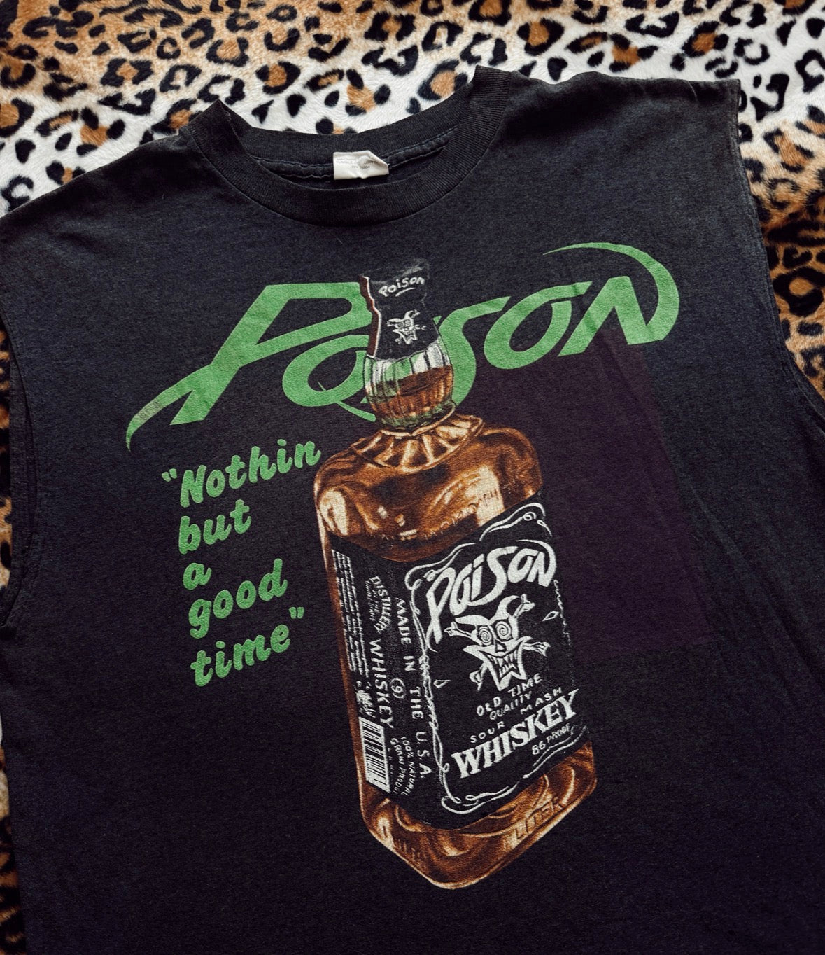 Vintage Poison Tank Top