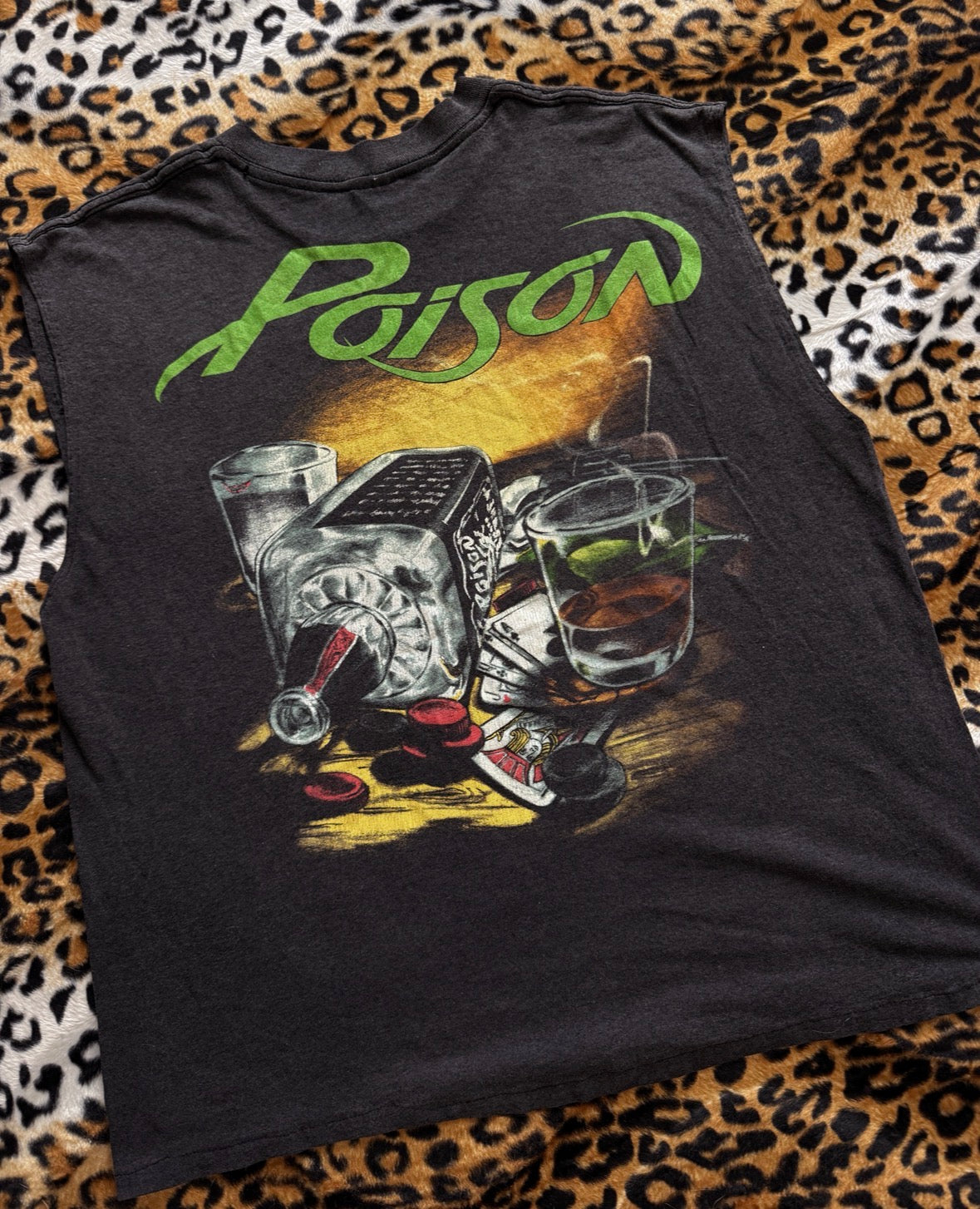 Vintage Poison Tank Top