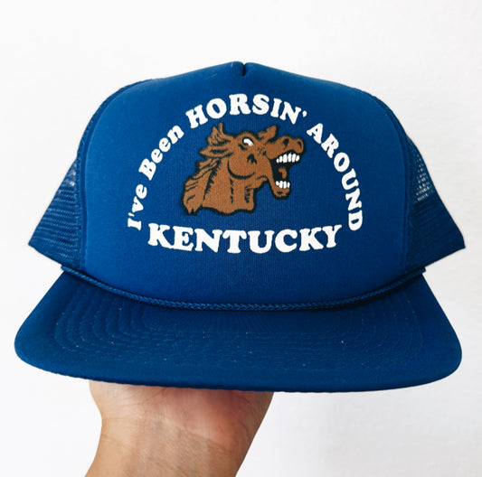 Vintage Horsin' Around Hat