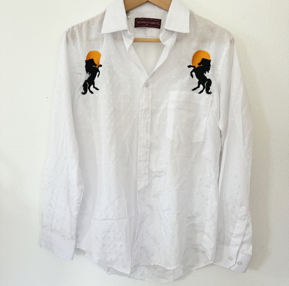 Vintage Horse Button Down