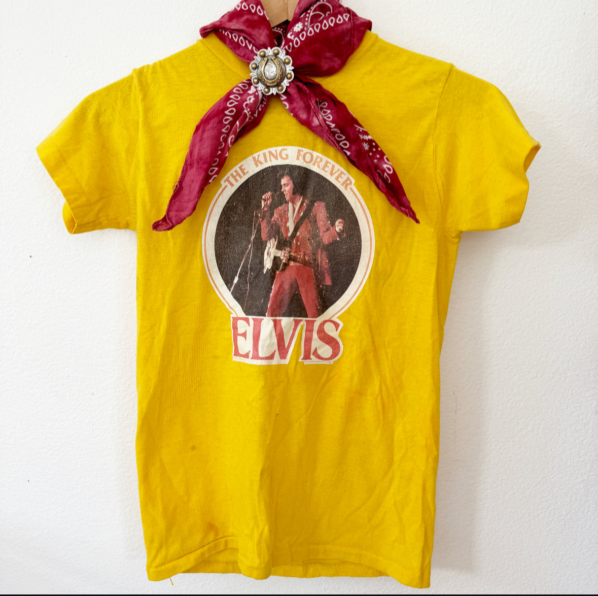 Vintage Elvis 1970s Tee