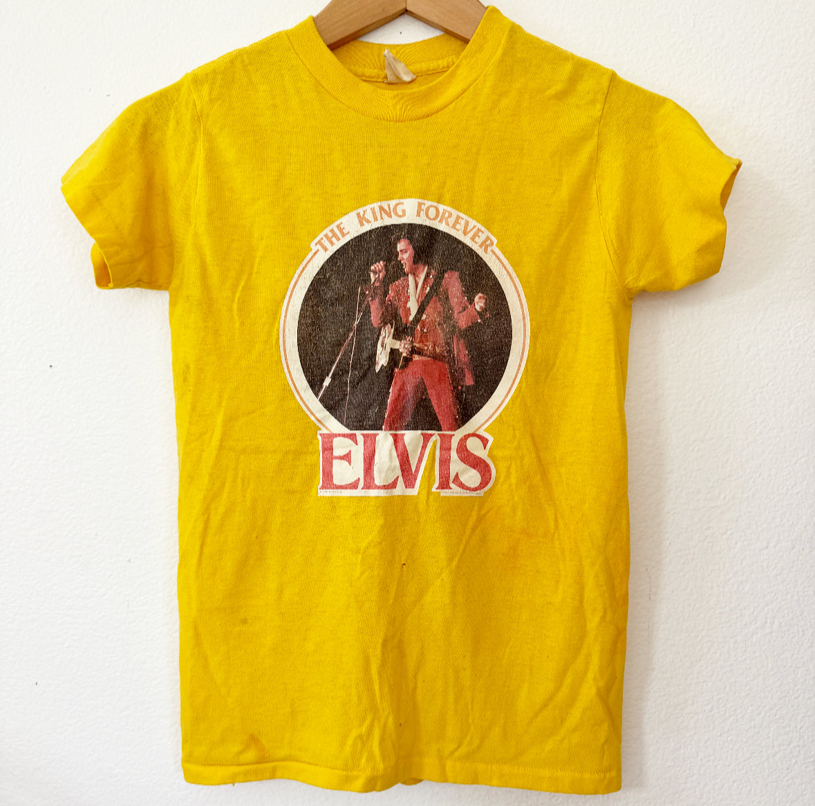 Vintage Elvis 1970s Tee