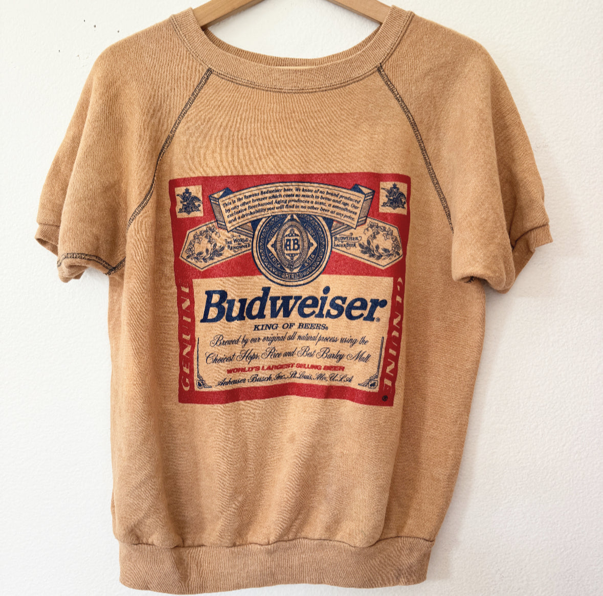 Vintage Budweiser Sweatshirt