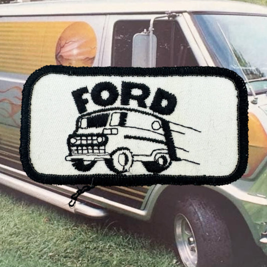 Vintage Ford Van Patch