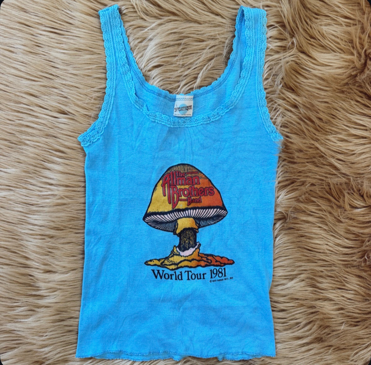 Vintage The Allman Brothers Tank Top