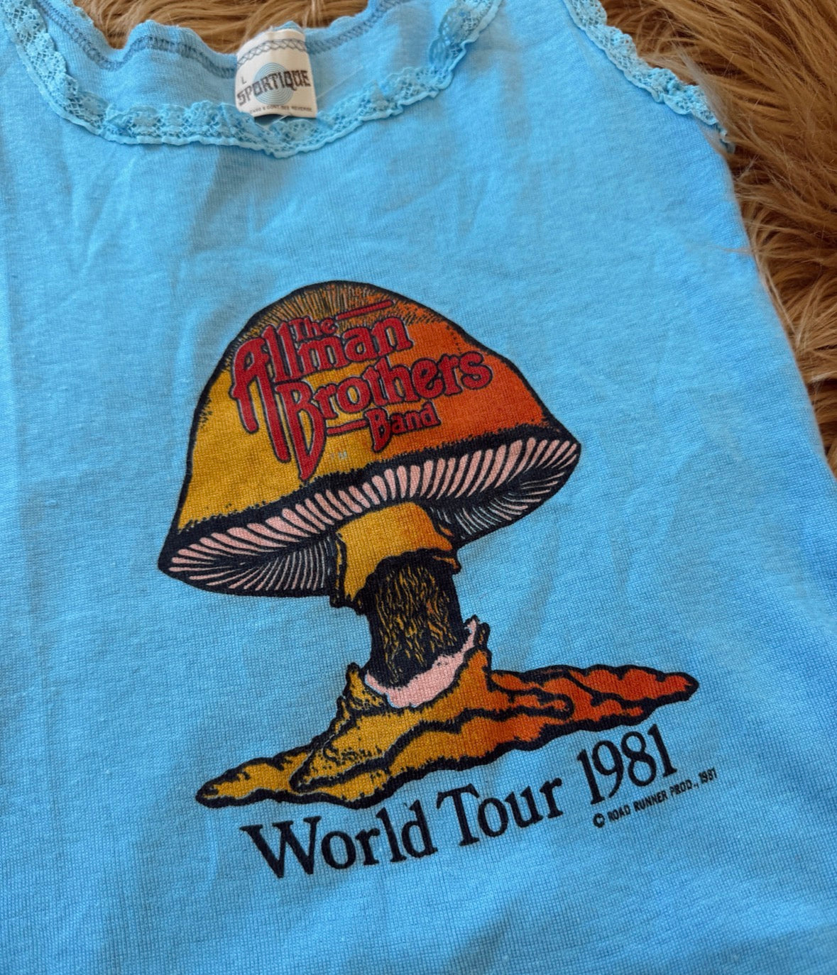 Vintage The Allman Brothers Tank Top